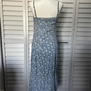 Love, Fire midi dress with slit (L but fits like a M)